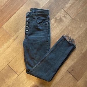 Denim forum (aritzia) jeans - size 25 - never worn